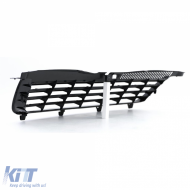 Sport grille without emblem black for VW Passat 3BG sedan variant 00-05-image-6257151