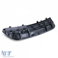 Sport grille without emblem black for VW Polo 9N3 05-09-image-6257116