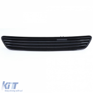 Sport grille without emblem black suitable for Opel Astra G 97-04-image-6209308