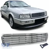 image-19-Sport grille without emblem chrome for Audi 80 B4 sedan Avant 91-96