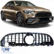 Sport GT radiator grille black gloss for Mercedes C-Class W206 S206 from 21