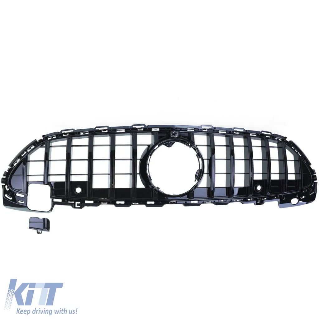 Sport GT radiator grille black gloss for Mercedes C-Class W206 S206 from 21