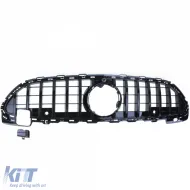 Sport GT radiator grille black gloss for Mercedes C-Class W206 S206 from 21-image-6326723