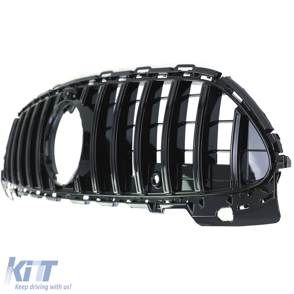 Sport GT radiator grille black gloss for Mercedes C-Class W206 S206 from 21