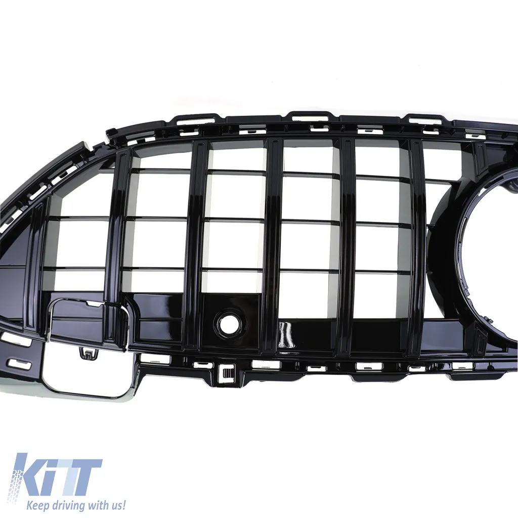 Sport GT radiator grille black gloss for Mercedes C-Class W206 S206 from 21