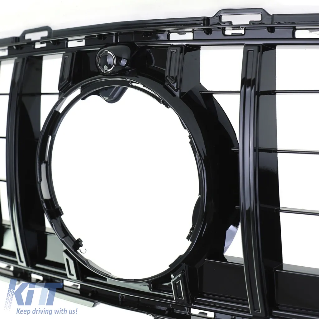 Sport GT radiator grille black gloss for Mercedes C-Class W206 S206 from 21