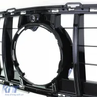 Sport GT radiator grille black gloss for Mercedes C-Class W206 S206 from 21-image-6326726