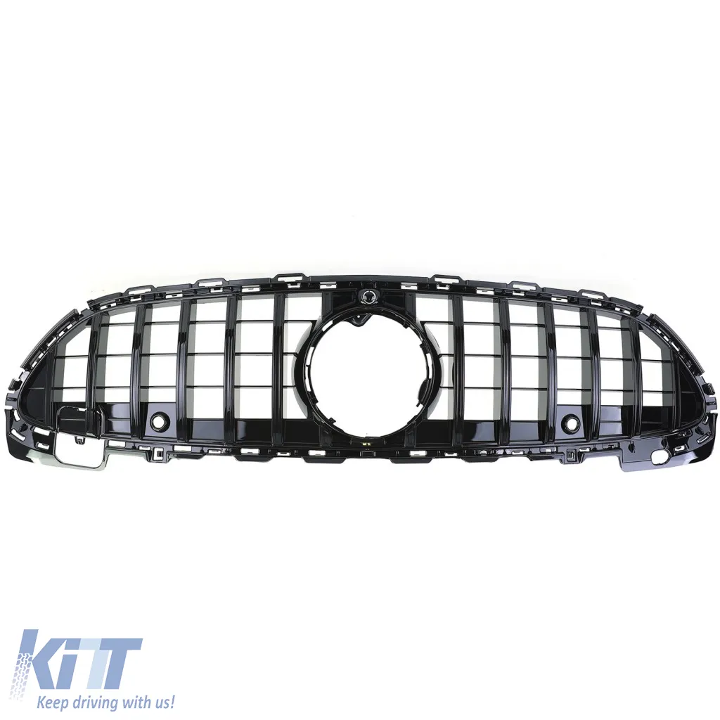 Sport GT radiator grille black gloss for Mercedes C-Class W206 S206 from 21