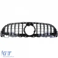 Sport GT radiator grille black gloss for Mercedes C-Class W206 S206 from 21-image-6326727