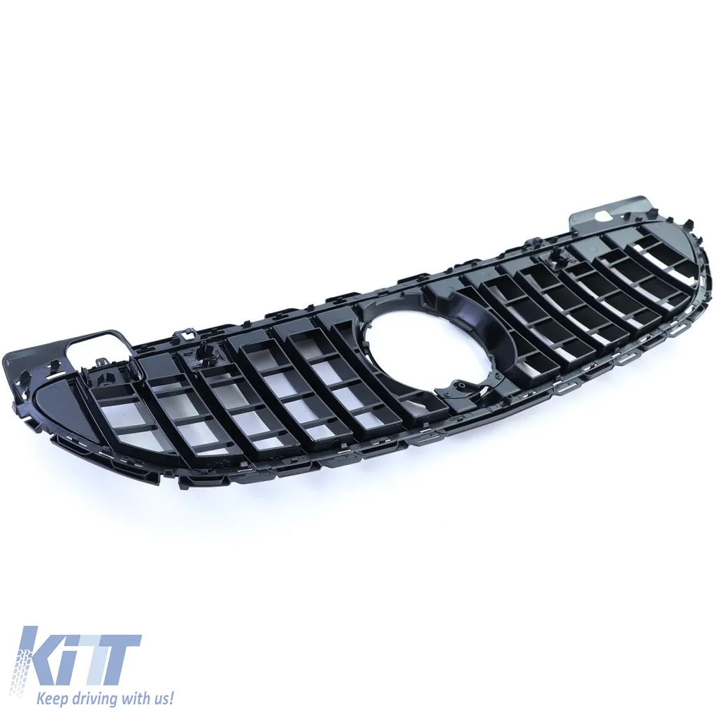 Sport GT radiator grille black gloss for Mercedes C-Class W206 S206 from 21