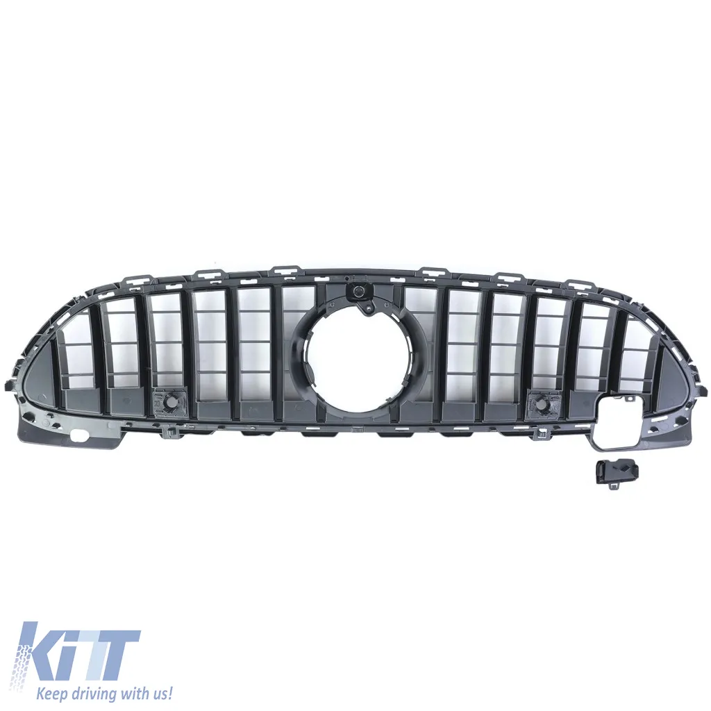 Sport GT radiator grille black gloss for Mercedes C-Class W206 S206 from 21