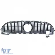 Sport GT radiator grille black gloss for Mercedes C-Class W206 S206 from 21-image-6326729