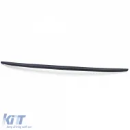 Sport hátsó spoiler ajak fekete matt ABE-vel Audi A5 8T 8F 07-16-image-6296678