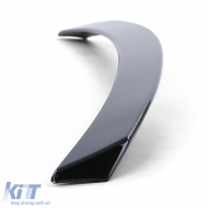 Sport hátsó spoiler ajak fényes fekete ABE-vel Mercedes S-osztály W221 05-09-image-6197165