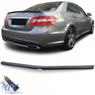 image-64-Sport hátsó spoiler ajak fényes fekete ABE-vel Mercedes E W212 sedan 09-16