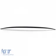 Sport hátsó spoiler ajak fényes fekete ABE-vel Mercedes E-osztály W213 16-20-image-6201103