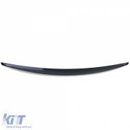 Sport hátsó spoiler ajak fényes fekete ABE-vel Mercedes E-osztály W213 16-20-image-6201105