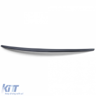 Sport hátsó spoiler ajak fényes fekete ABE-vel Mercedes S-osztály W222 13-20-image-6206297