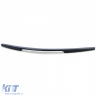 Sport hátsó spoiler ajak fényes fekete Mercedes E-osztály C207 coupe 09-16-image-6192657