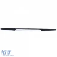 Sport hátsó spoiler ajak fényes fekete Mercedes E-osztály C207 coupe 09-16-image-6192658