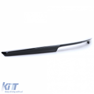 Sport hátsó spoiler ajak fényes fekete Mercedes E-osztály C207 coupe 09-16-image-6192659