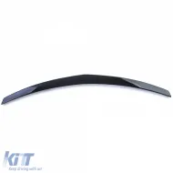 Sport hátsó spoiler ajak fényes fekete Mercedes E-osztály C207 coupe 09-16-image-6192662