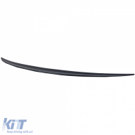 Sport hátsó spoiler ajak fényes fekete Mercedes GLE Coupe C167 2019-2023-image-6194416