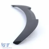 Sport hátsó spoiler ajak matt fekete Audi A3 S3 RS 8V sedan 13-21-image-6264066