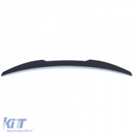 Sport hátsó spoiler ajak matt fekete Audi A3 S3 RS 8V sedan 13-21-image-6264068