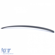 Sport hátsó spoiler ajak matt fekete Audi A6 C7 sedan 11-18-image-6196963