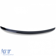 Sport hátsó spoiler fényes fekete Mercedes GLE Coupe C292 2015-2019-image-6201875