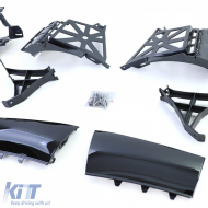 Sport Heck Diffusor mit schwarzen Endrohren für Mercedes A Klasse V177 19-25-image-6259231