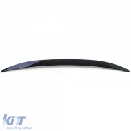 Sport Heckspoiler Lip Gloss Schwarz mit ABE geeignet für BMW 7er Reihe G11 G12 14-17-image-6201093