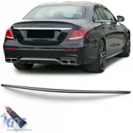 image-67-Sport Heckspoiler Lip Gloss Schwarz mit ABE, geeignet für Mercedes E-Klasse W213 16-20