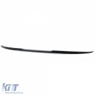 Sport Heckspoiler Lippe glänzend schwarz geeignet für BMW 8er Serie G14 F91 Cabriolet ab 18-image-6204151