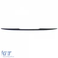 Sport Heckspoiler Lippe glänzend schwarz geeignet für BMW 8er Serie G14 F91 Cabriolet ab 18-image-6204153