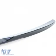 Sport Heckspoiler Lippe glänzend schwarz geeignet für BMW 8er Serie G14 F91 Cabriolet ab 18-image-6204156