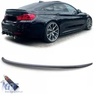image-43-Sport Heckspoiler Lippe in Schwarz Hochglanz geeignet für BMW 4er Serie F36 Gran Coupe ab 14