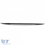 Sport Heckspoiler Lippe in Schwarz Hochglanz geeignet für BMW 4er Serie F36 Gran Coupe ab 14-image-6191375