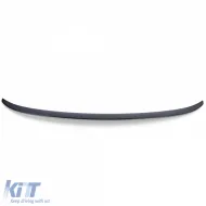 Sport Heckspoiler Lippe in Schwarz Hochglanz geeignet für BMW 4er Serie F36 Gran Coupe ab 14-image-6191377