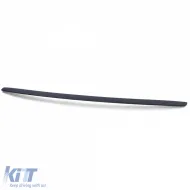 Sport Heckspoiler Lippe matt schwarz geeignet für Audi A6 C7 Limousine 11-18-image-6196959