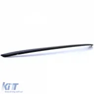 Sport Heckspoiler Lippe matt schwarz geeignet für Audi A6 C7 Limousine 11-18-image-6196961