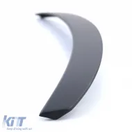Sport Heckspoiler Lippe matt schwarz geeignet für Audi A6 C7 Limousine 11-18-image-6196962