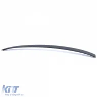 Sport Heckspoiler Lippe matt schwarz geeignet für Audi A6 C7 Limousine 11-18-image-6196963