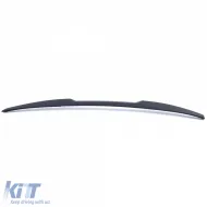 Sport Heckspoiler Lippe matt schwarz geeignet für Audi A3 S3 RS 8V Limousine 13-21-image-6264067