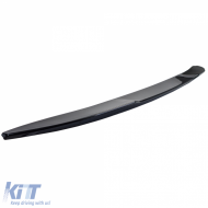 Sport Heckspoiler Lippe Performance glänzend schwarz geeignet für BMW X4 G02 ab 18-image-6206807