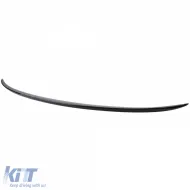 Sport Heckspoiler Lippe Performance schwarz glänzend geeignet für BMW X4 F26 14-18-image-6197155