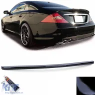 image-67-Sport Heckspoiler Lippe schwarz glänzend, geeignet für Mercedes CLS C219 04-10