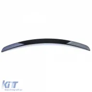 Sport Heckspoiler Lippe schwarz glänzend, geeignet für Mercedes CLS C219 04-10-image-6201869