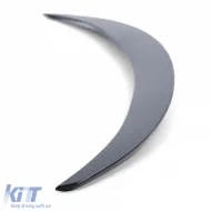 Sport Heckspoiler schwarz glänzend mit ABE, geeignet für BMW E82 Coupe Facelift 07-13-image-6198125
